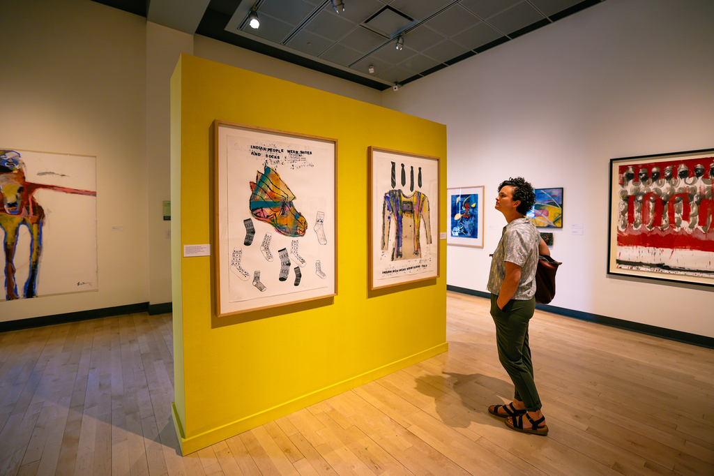 Missula Art Museum (MAM) featuring work by indigenous artists 