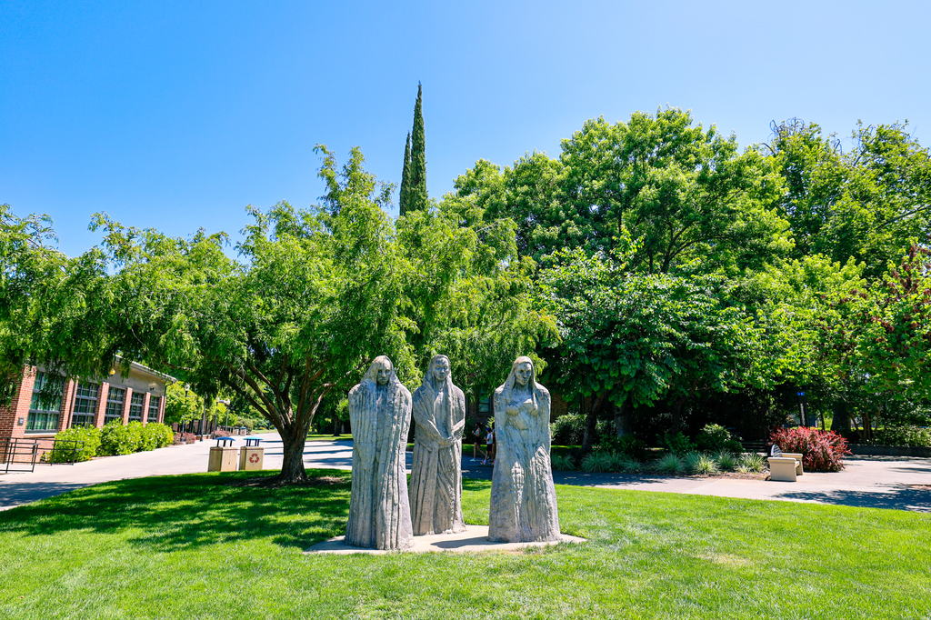 art on the Chico State University campus