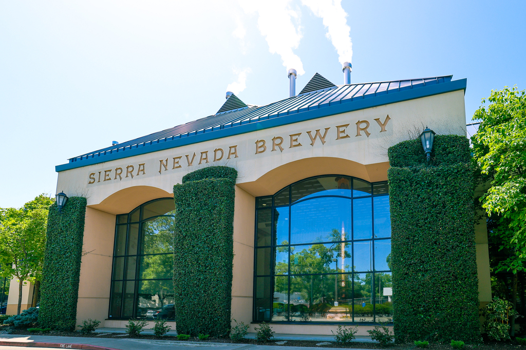 Sierra Nevada Brewery Chico brewery tour and tasting