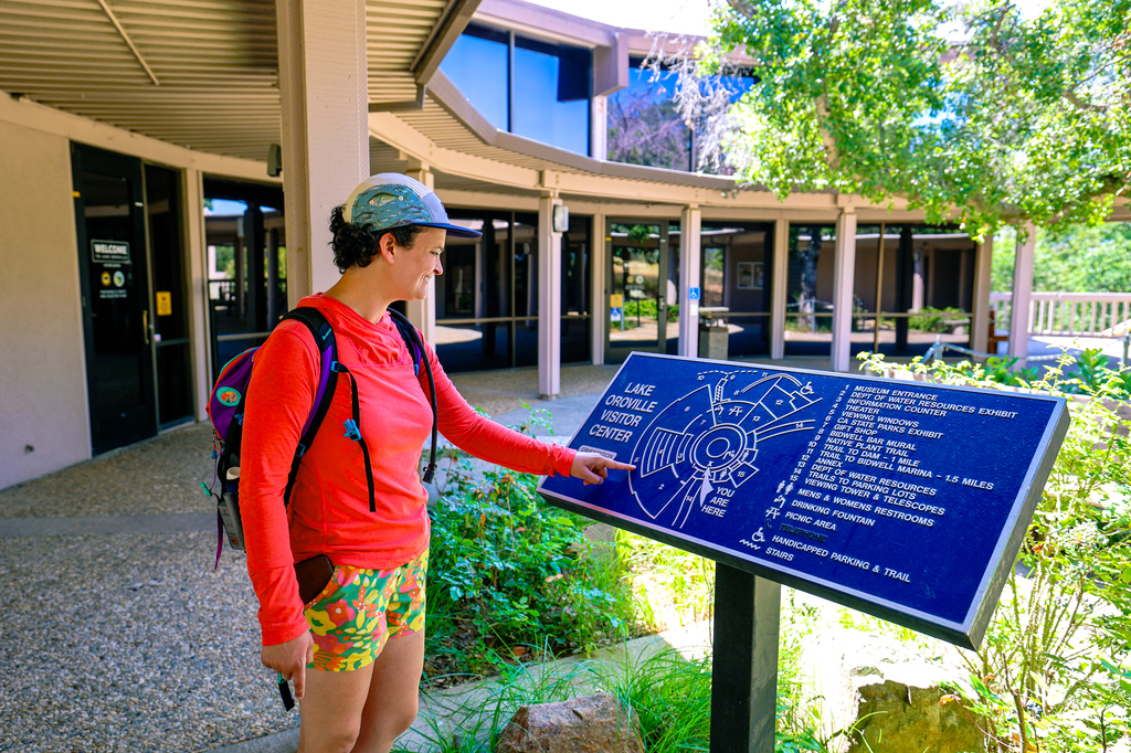 Learn about California’s water at the Lake Oroville Visitor Center