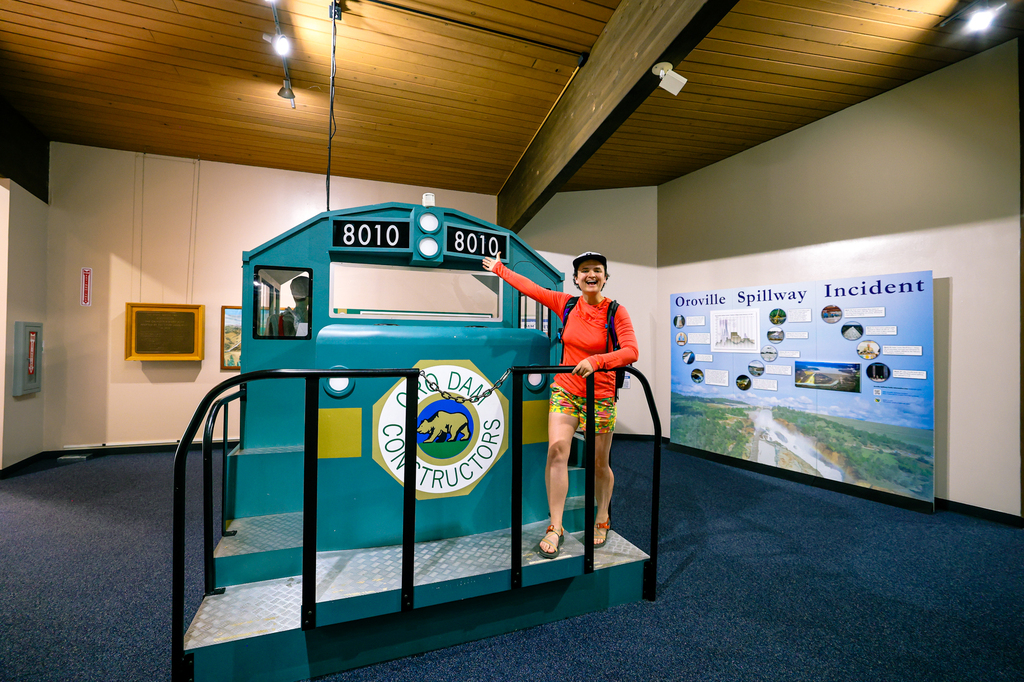 Learn about California’s water at the Lake Oroville Visitor Center