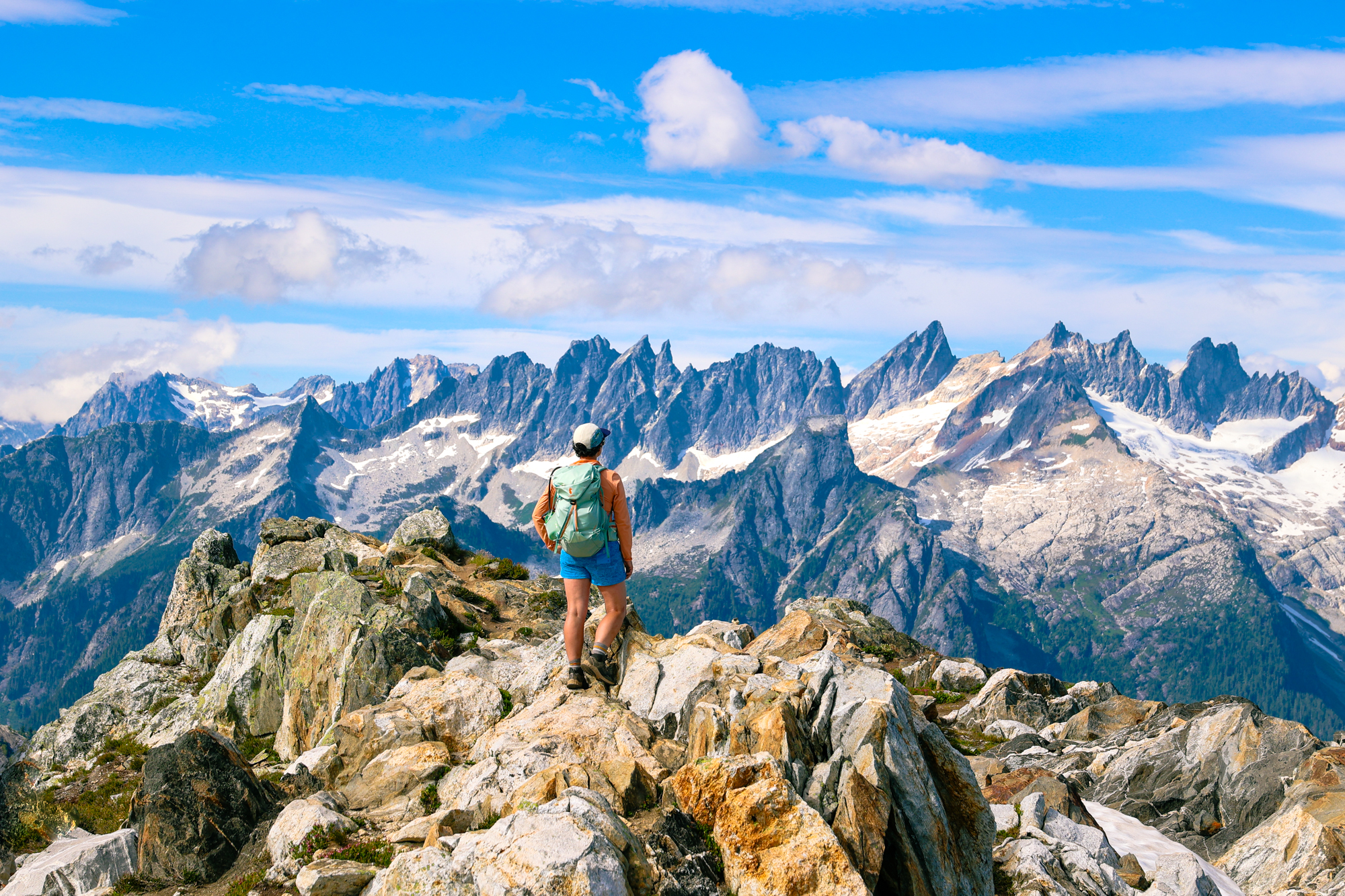 Trappers Peak North Cascades National Park