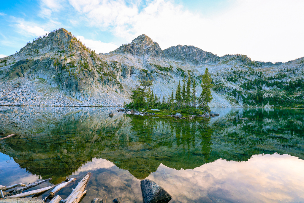 Maxwell Lake near Joseph, Oregon