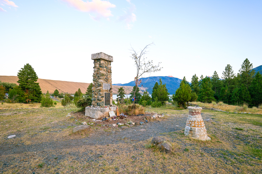 Old chief joseph grave site
