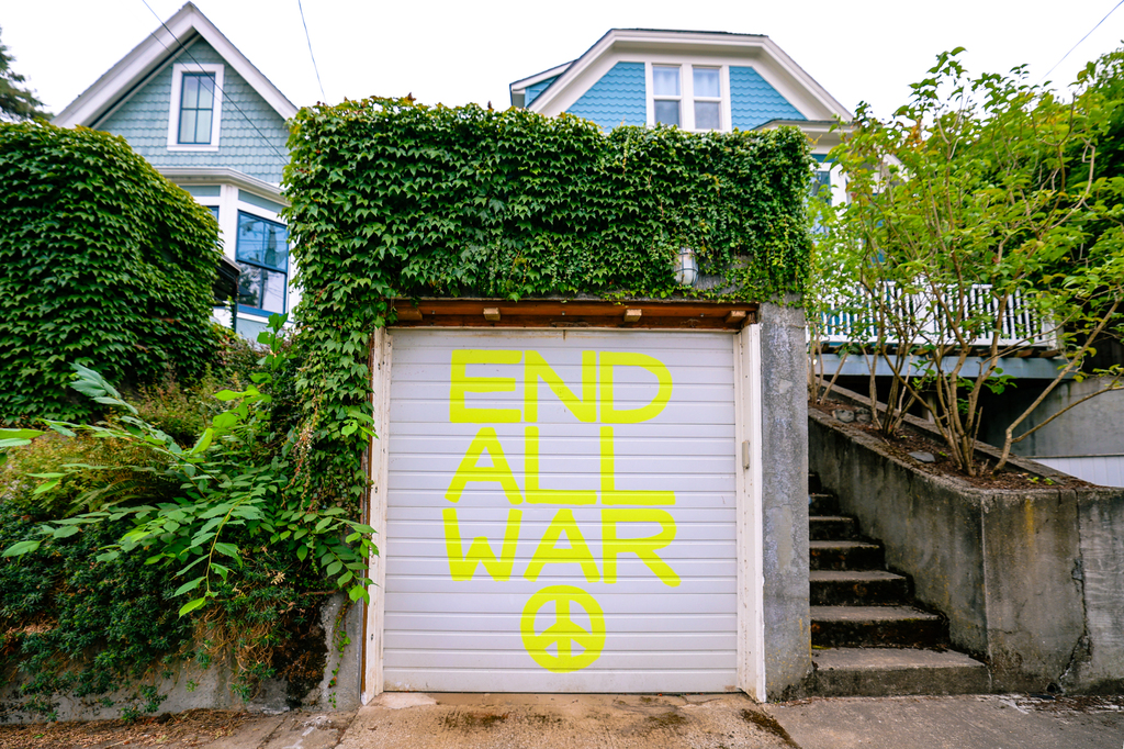 Portland Oregon walking tour downtown art