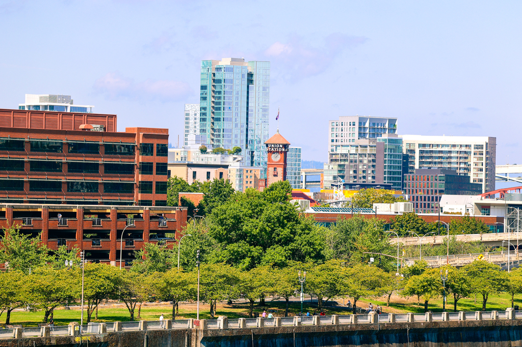 Downtown Portland, Oregon skyline