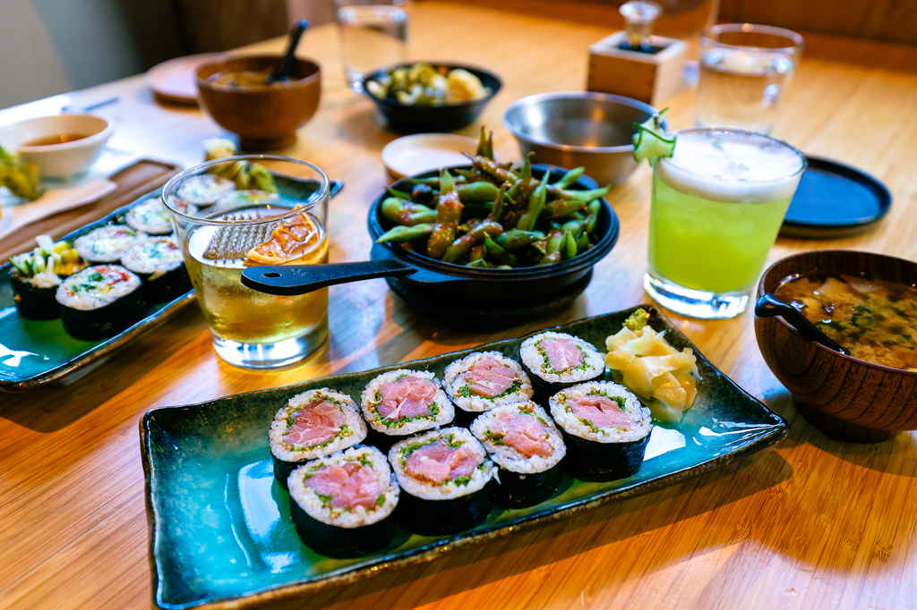 Portland Oregon walking tour dinner at Takibi Snow Peak restaurant