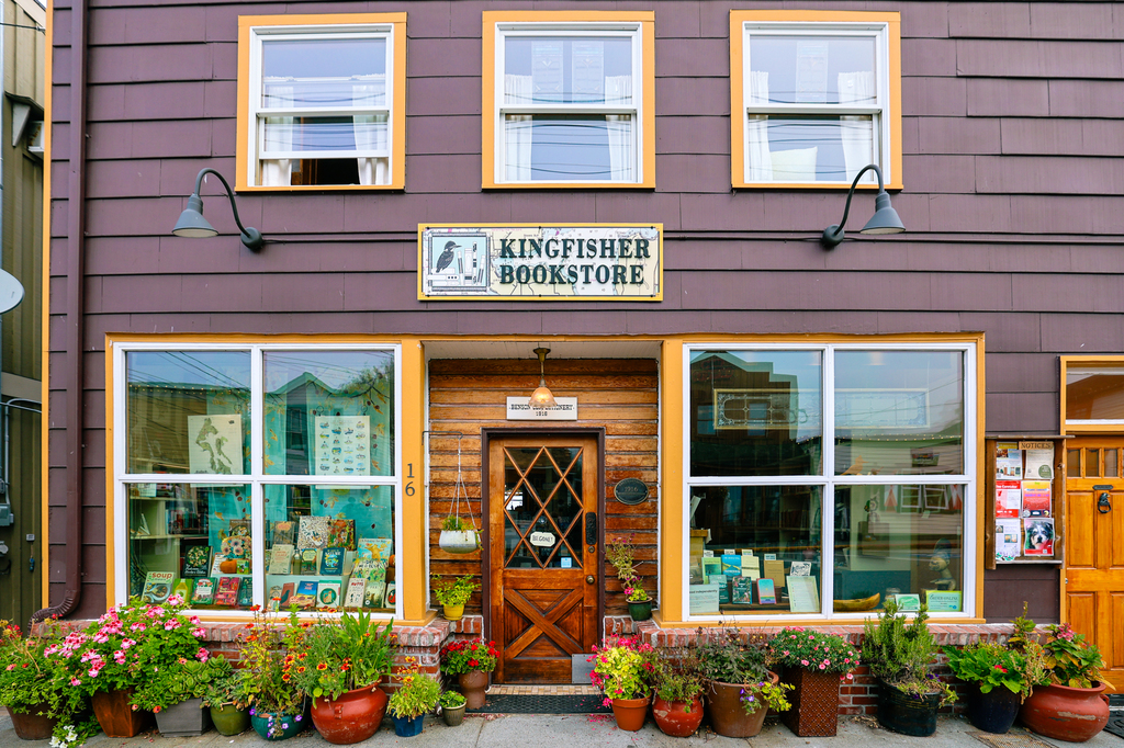 Whidbey Island Coupeville historic downtown