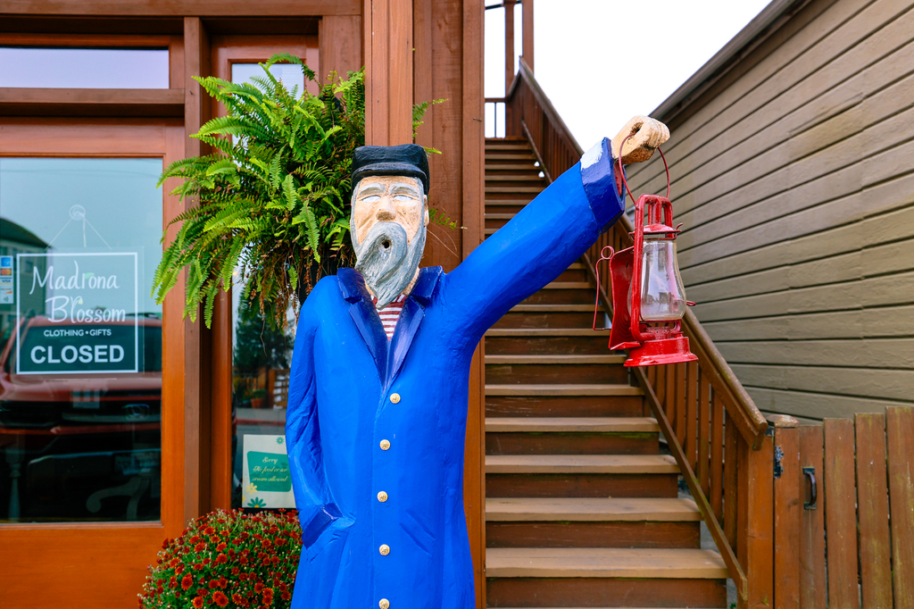 Whidbey Island Coupeville fisherman