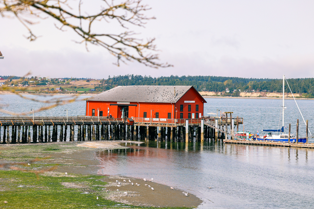 Whidbey Island Coupeville pier wharf