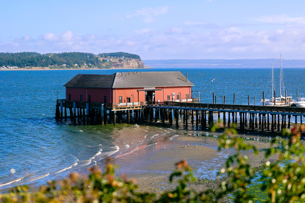 Whidbey Island Coupeville Itinerary historic pier practical magic