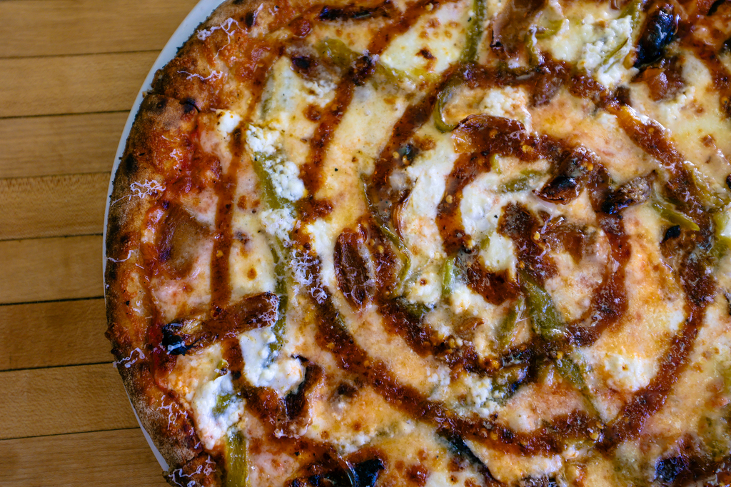 Whidbey Island Coupeville Goldie's pizza