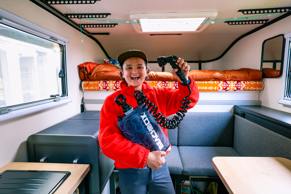 Best portable showers for camping & van life - FULL review of off-grid shower units