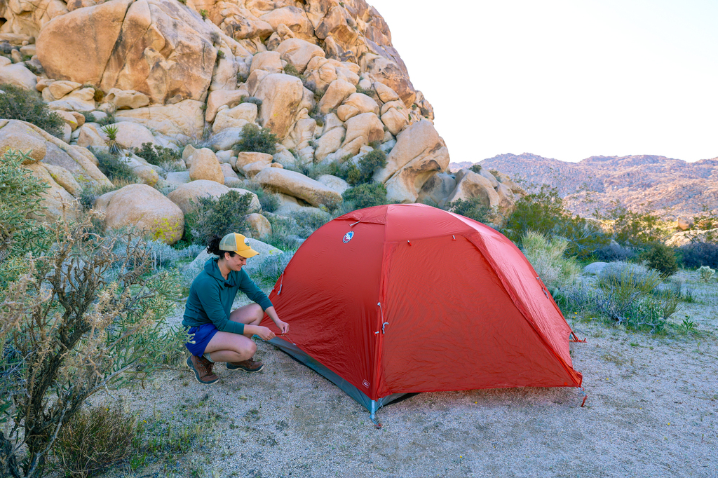 Big Agnes Copper Spur freestanding backpacking tent