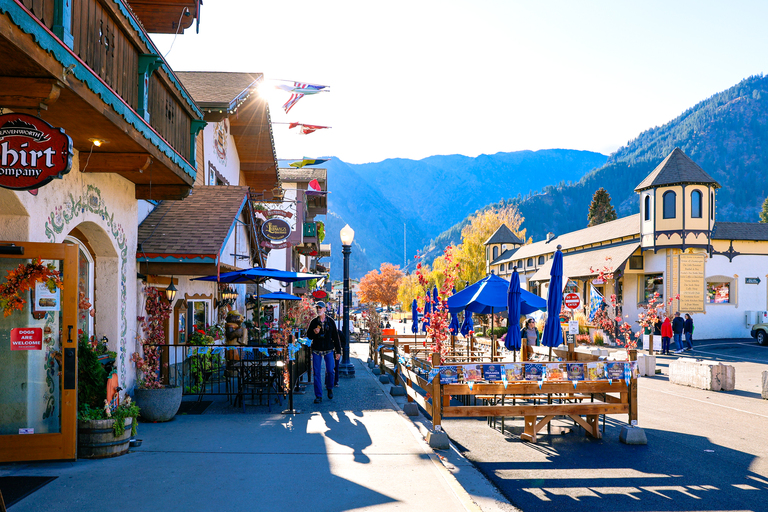 Leavenworth washington in fall