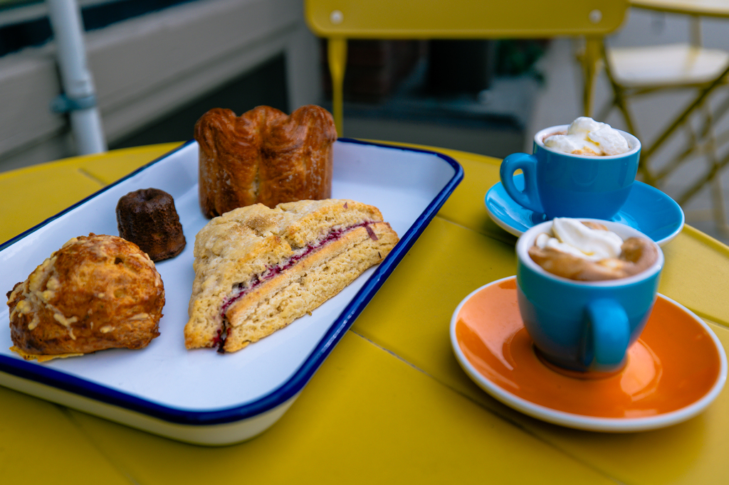 Breakfast at threefold bakery in Breckenridge, Colorado