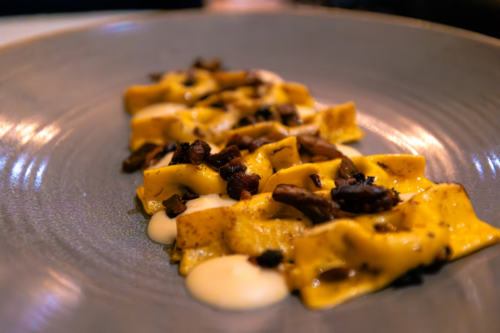 Pasta at rootstock in breckenridge colorado 