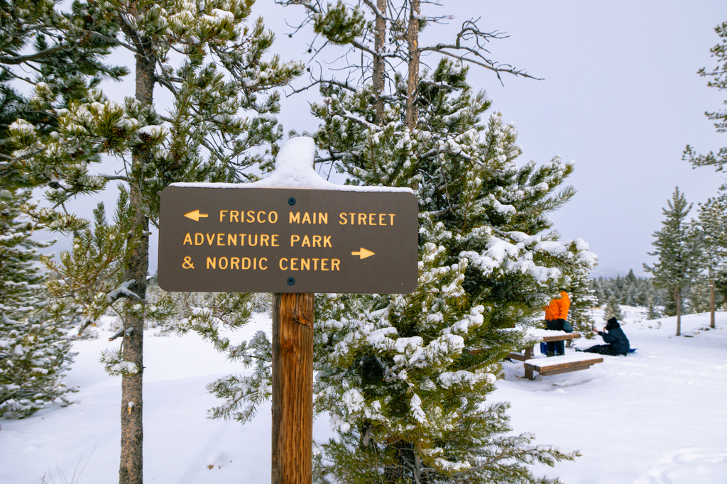 Frisco adventure park and nordic center