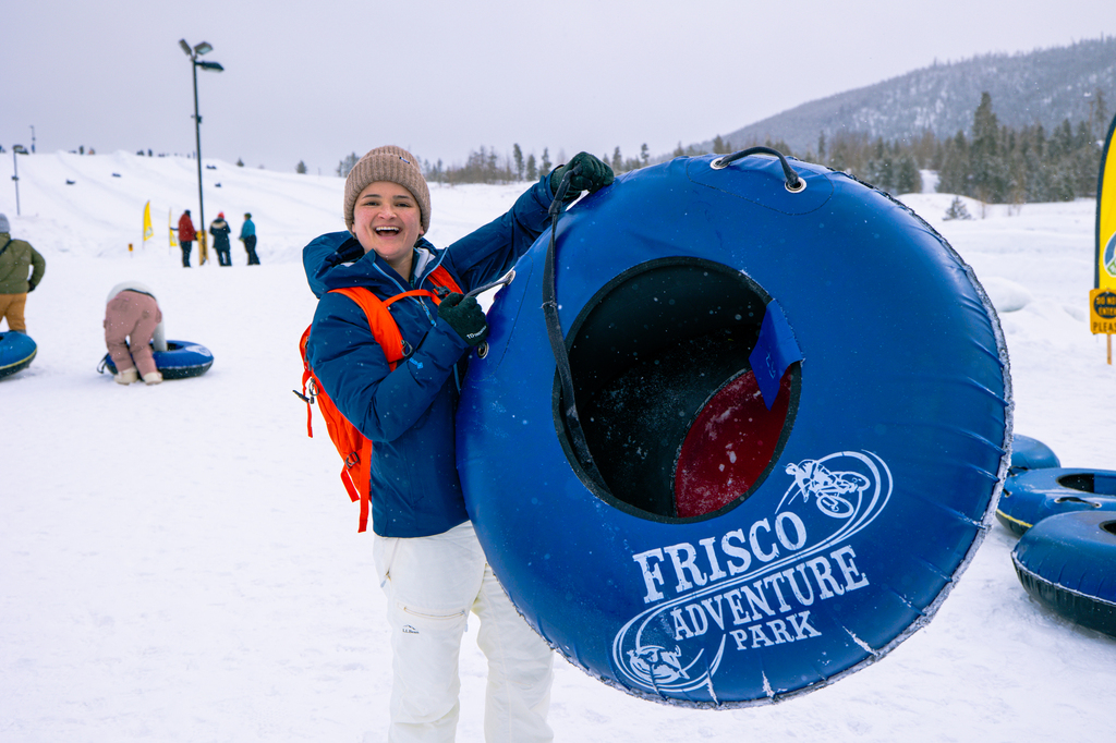 Frisco Adventure Park tubing hill