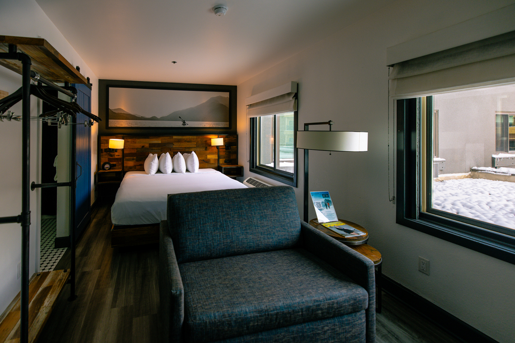 Gravity Haus Breckenridge rooms and vibe