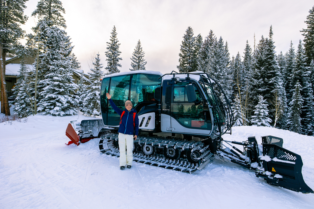 Breckenridge Nordic Center Snowcat Tour