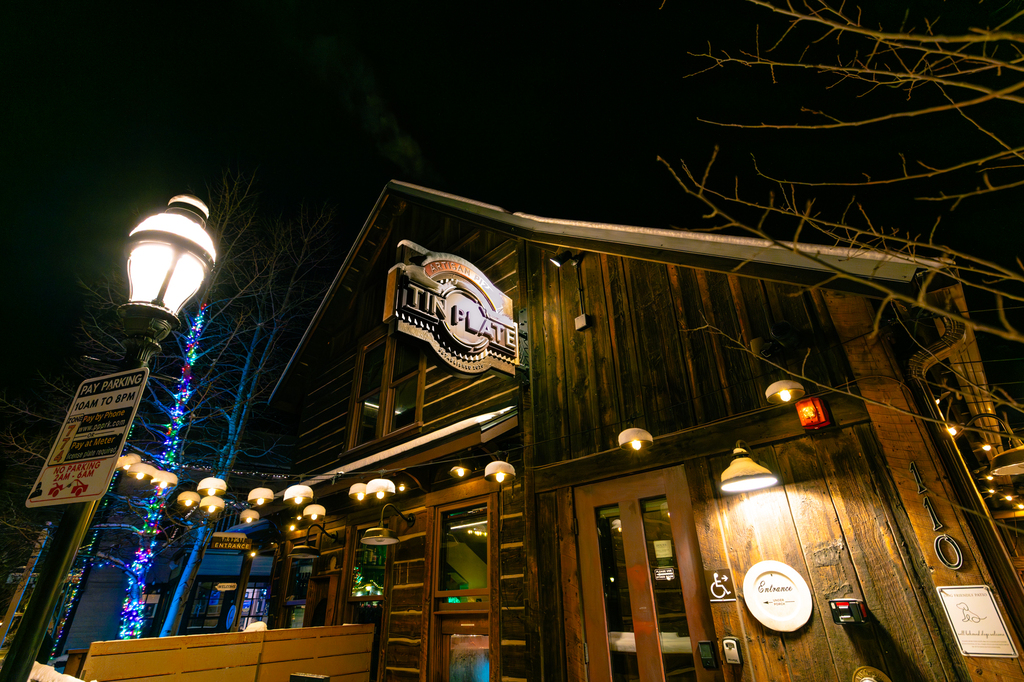 Tin Plate Pizza breckenridge