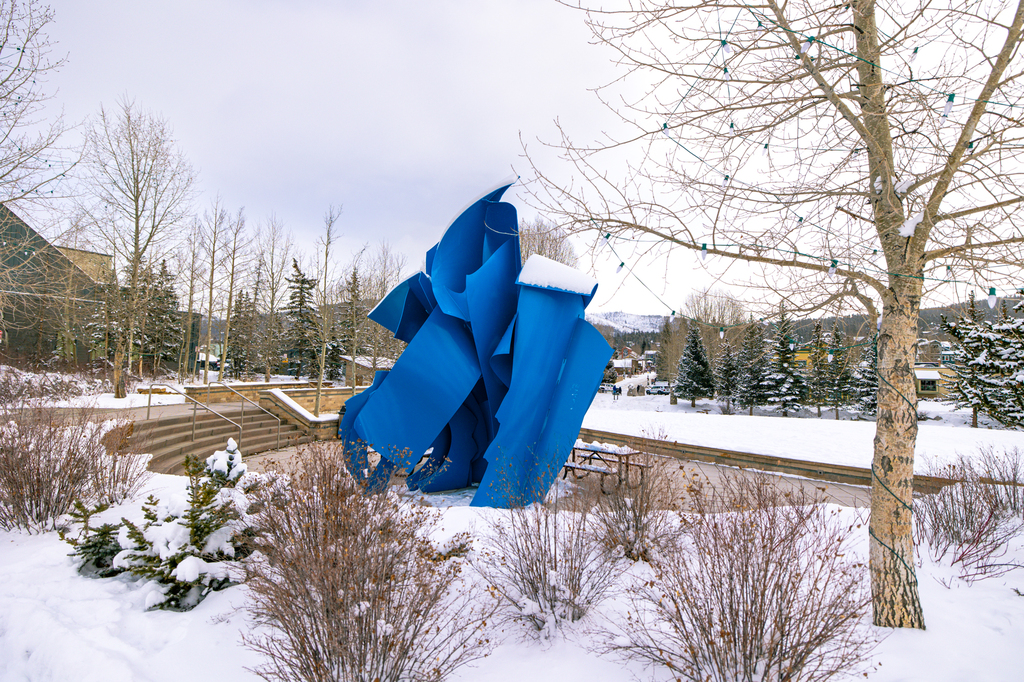 Art in downtown breckenridge colorado