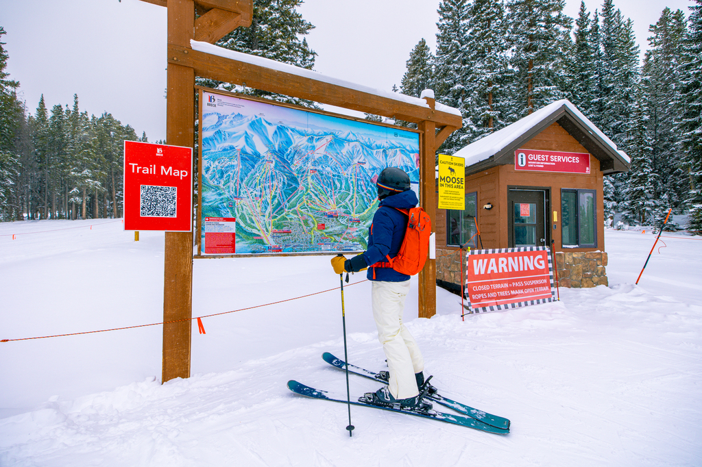 Skiing in Breckenridge Colorado