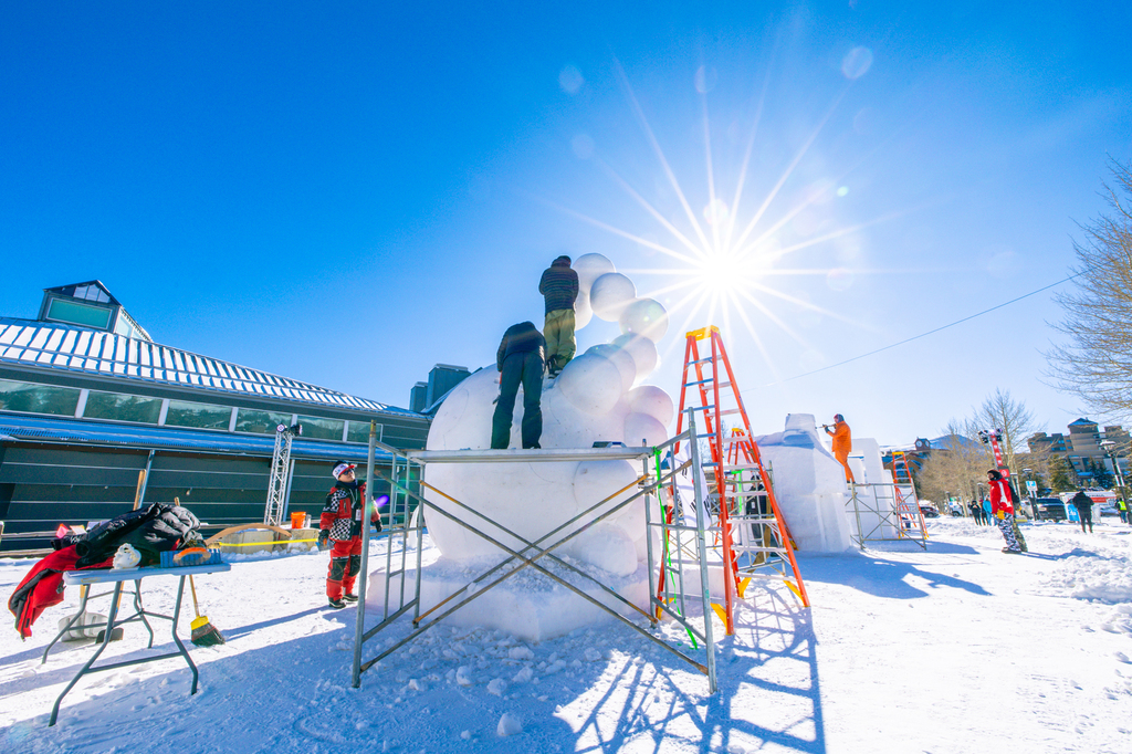 International Snow Sculpture Championships Breckenridge 2026
