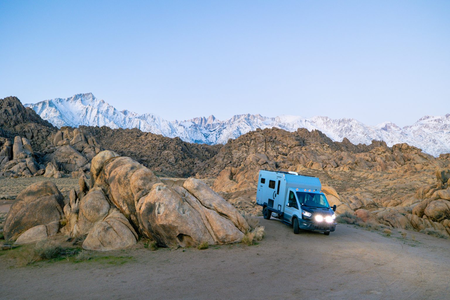 Off Grid Rv Community The best off-grid, 4 season RV: AEONrv review - Gwyn and Ami