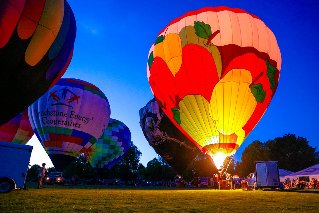 walla walla balloon stampede