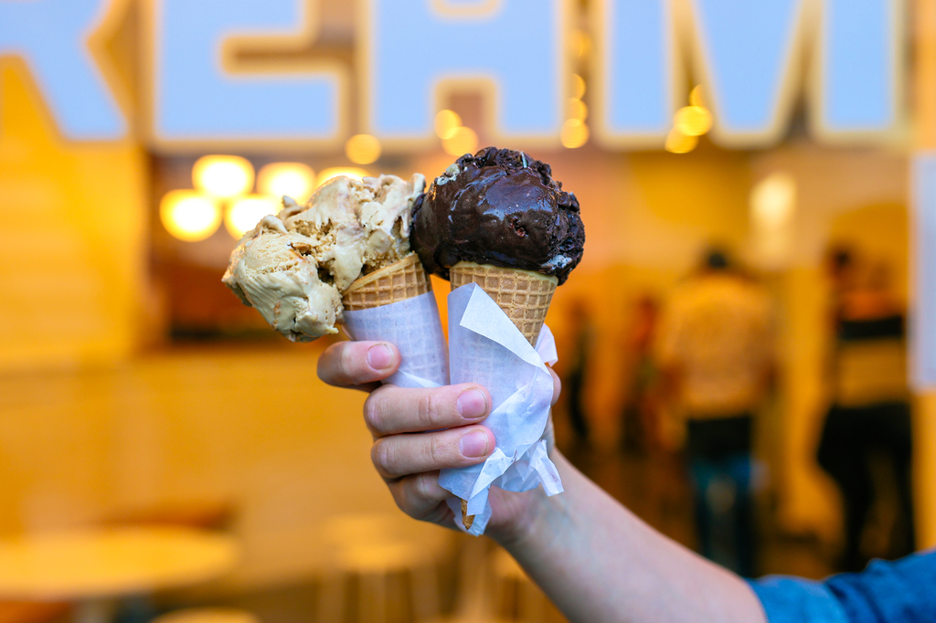 Pine Cone Ice cream Walla Walla