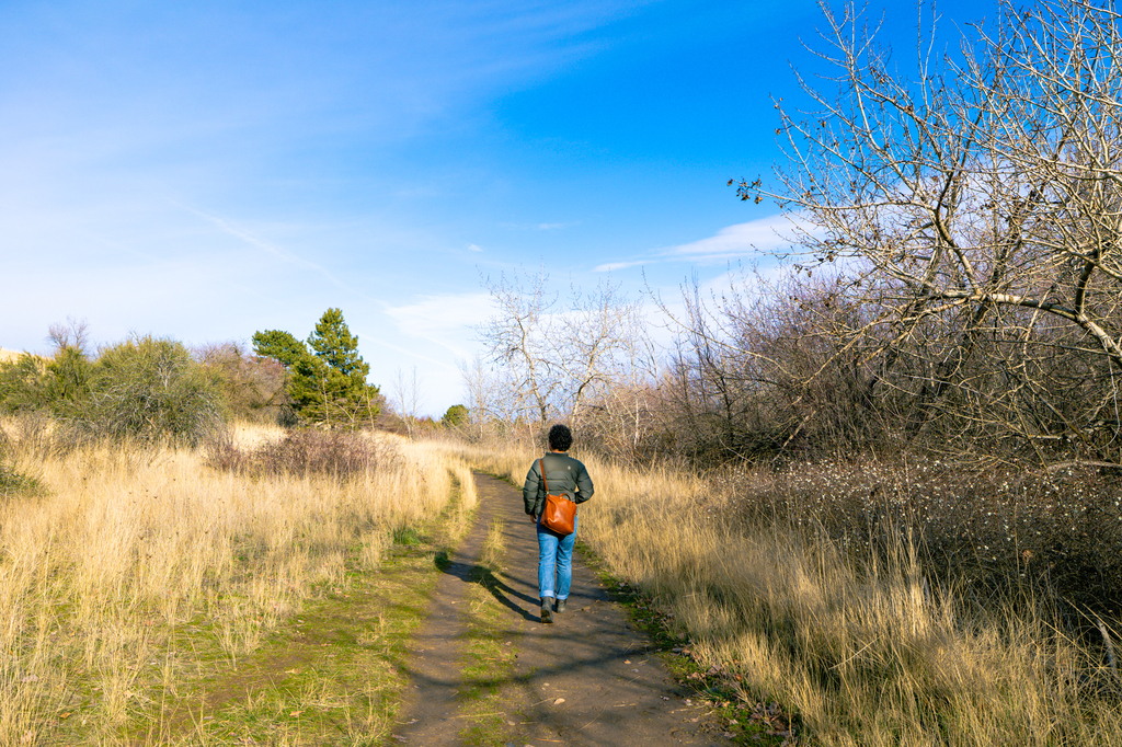 Go birding, hiking, SUPing, or biking at Bennington Lake in Walla Walla