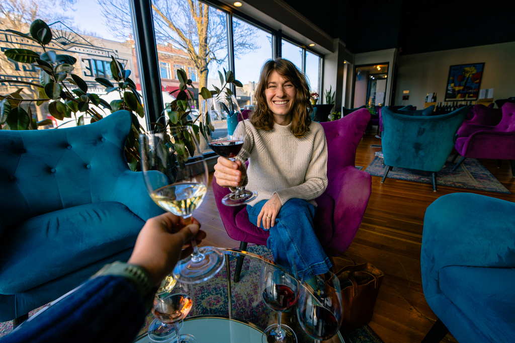 Wine tasting in Walla Walla Washington at The Thief 