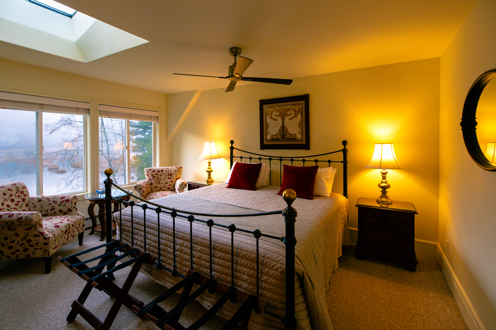 Otter’s Pond bed and breakfast Orcas Island