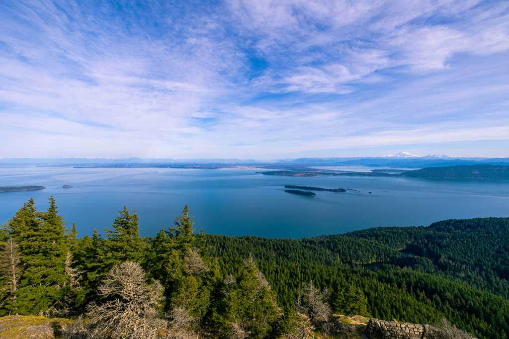 Hike Mount Constitution in Moran State Park
