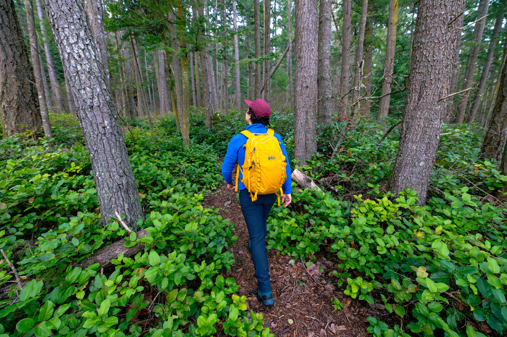 Leave no trace Orcas Island