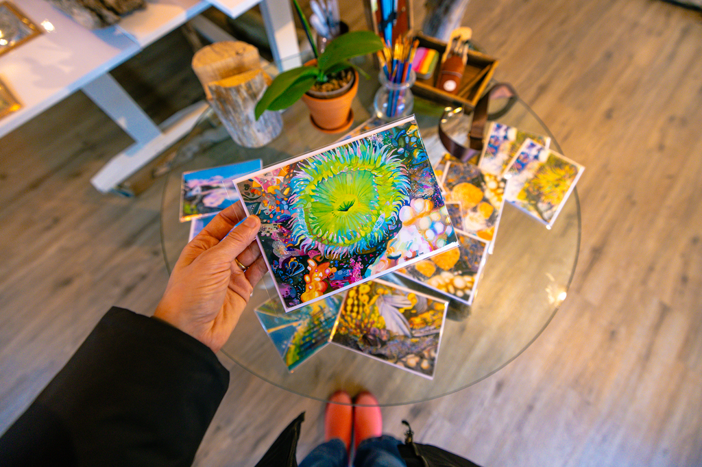 Lunch, coffee, and shopping in Eastsound Orcas Island, San Juan Islands Washington