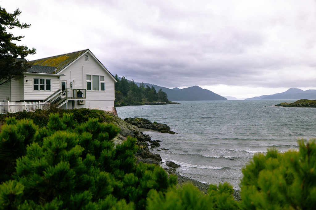 Eastsound in Orcas Island, Washington