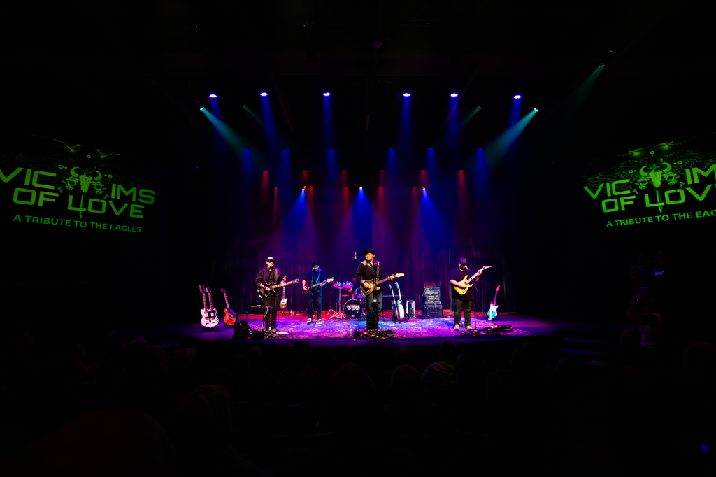 Catch a show at the Orcas Center Orcas Island - Eagles Tribute Band