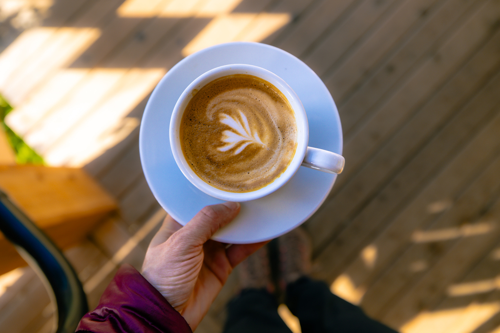 Lunch, coffee, and shopping in Eastsound Orcas Island, San Juan Islands Washington