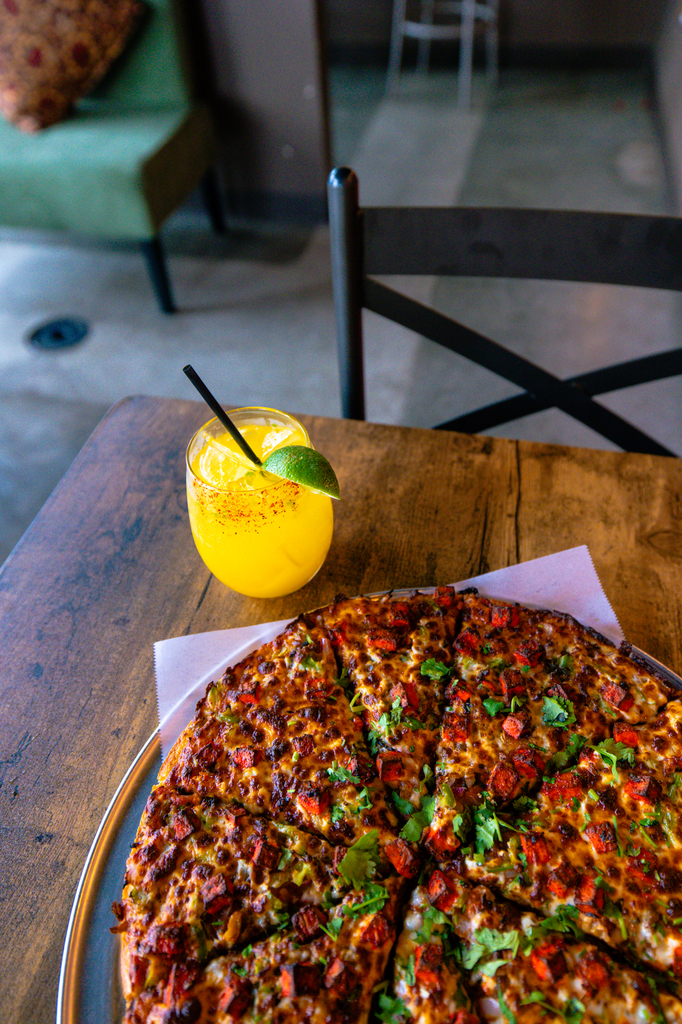 Tandori Slice best food near Seattle airport