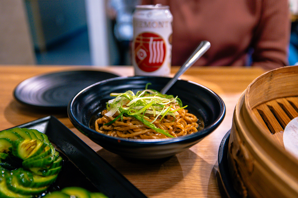 Dinner at Dough Zone modern Chinese comfort food