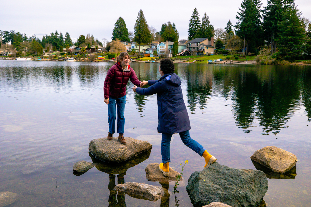 Explore Angle Lake Park SeaTac