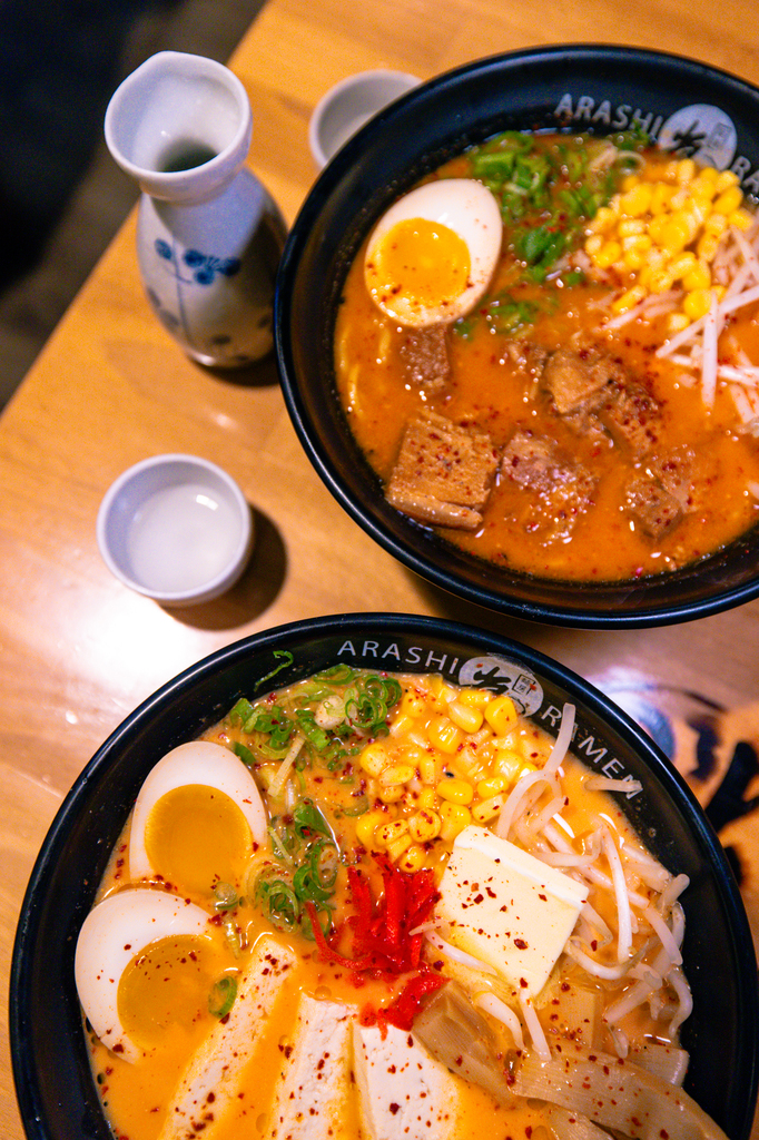 Arashi Ramen best food near Seattle airport