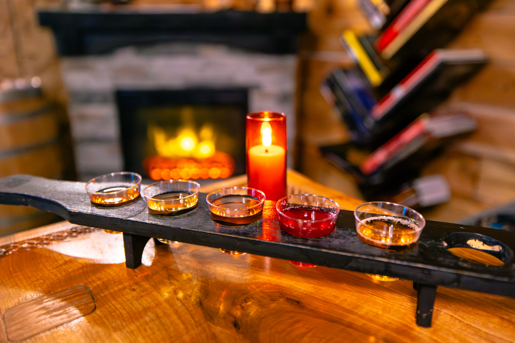 Mead Tasting at Oppegaard Meadery
