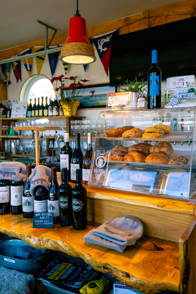 Quarterdeck coffee Des Moines