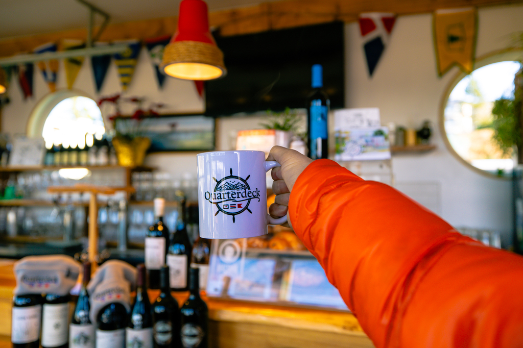 Quarterdeck coffee Washington