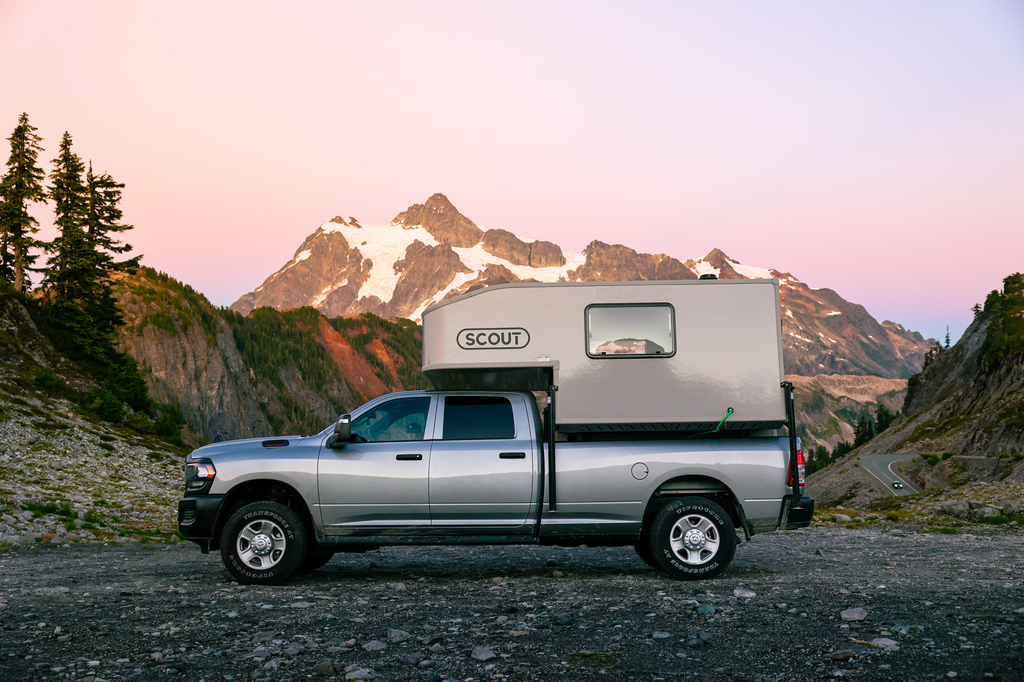 Scout Kenai off grid four season truck camper
