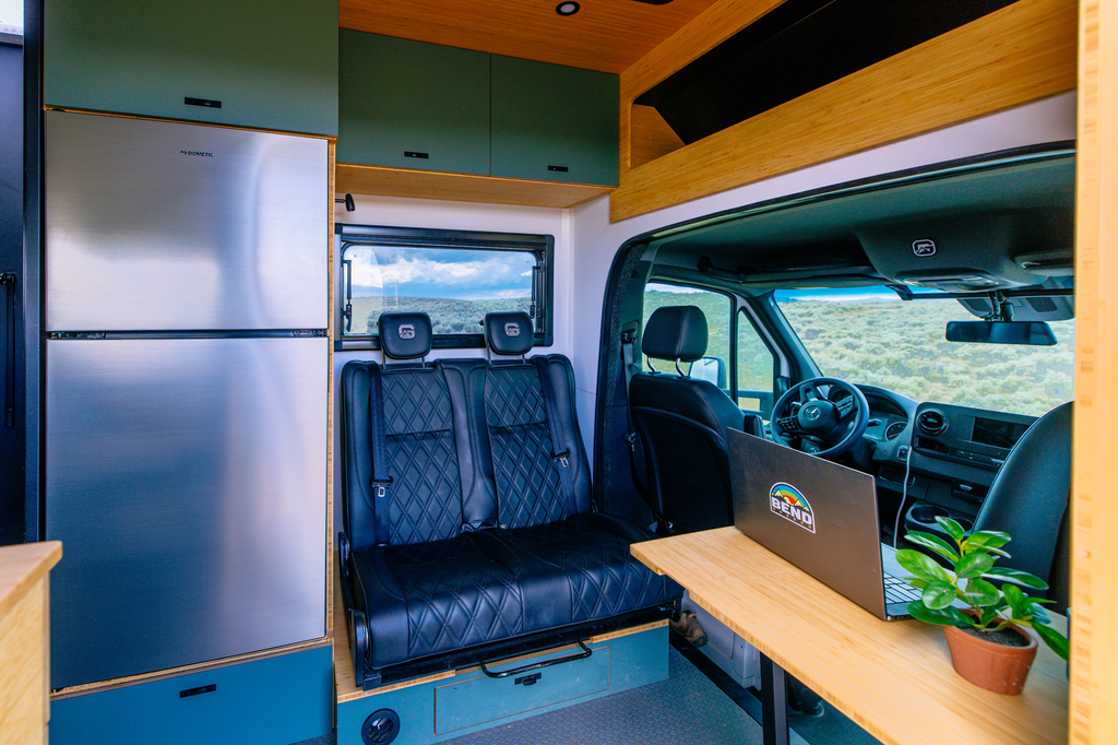 Geotrek Verus off-grid four season RV. Geotrek Verus review. 4 season RV review. Off-grid RV review.